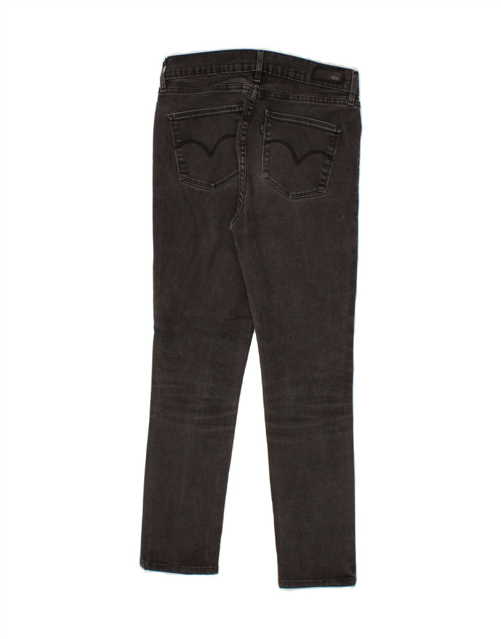 LEVI'S Womens Slim Jeans W28 L25 Grey Vintage Levi's and Second-Hand Levi's from Messina Hembry 