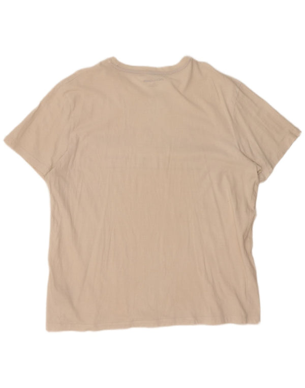 T-shirt grafica da uomo Jack & Jones Top 2XL cotone bianco