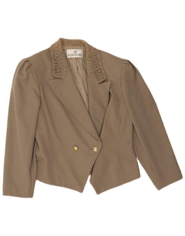 Fiorella Rubino Damen 2-teiliges Rockset UK 12 Medium W28 Braun