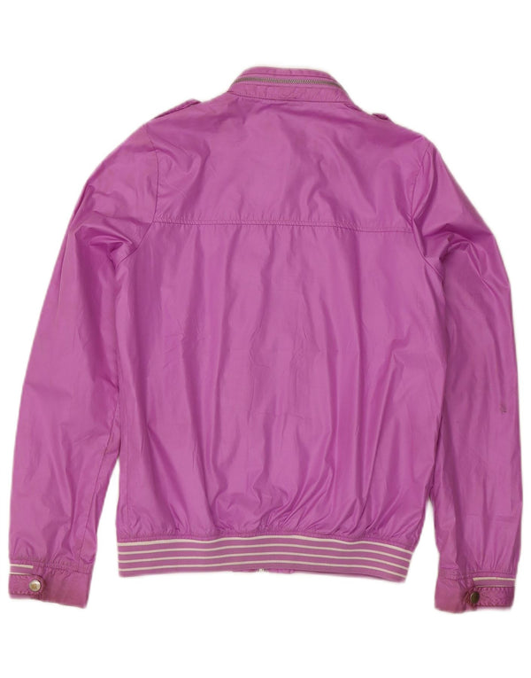 Γυναικεία αθλητική φόρμα Converse Military Hooded Top Jacket UK 10 Small Purple