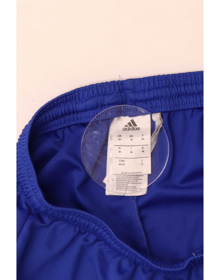 Adidas Herre Climalite Sportshorts Medium Blue Polyester