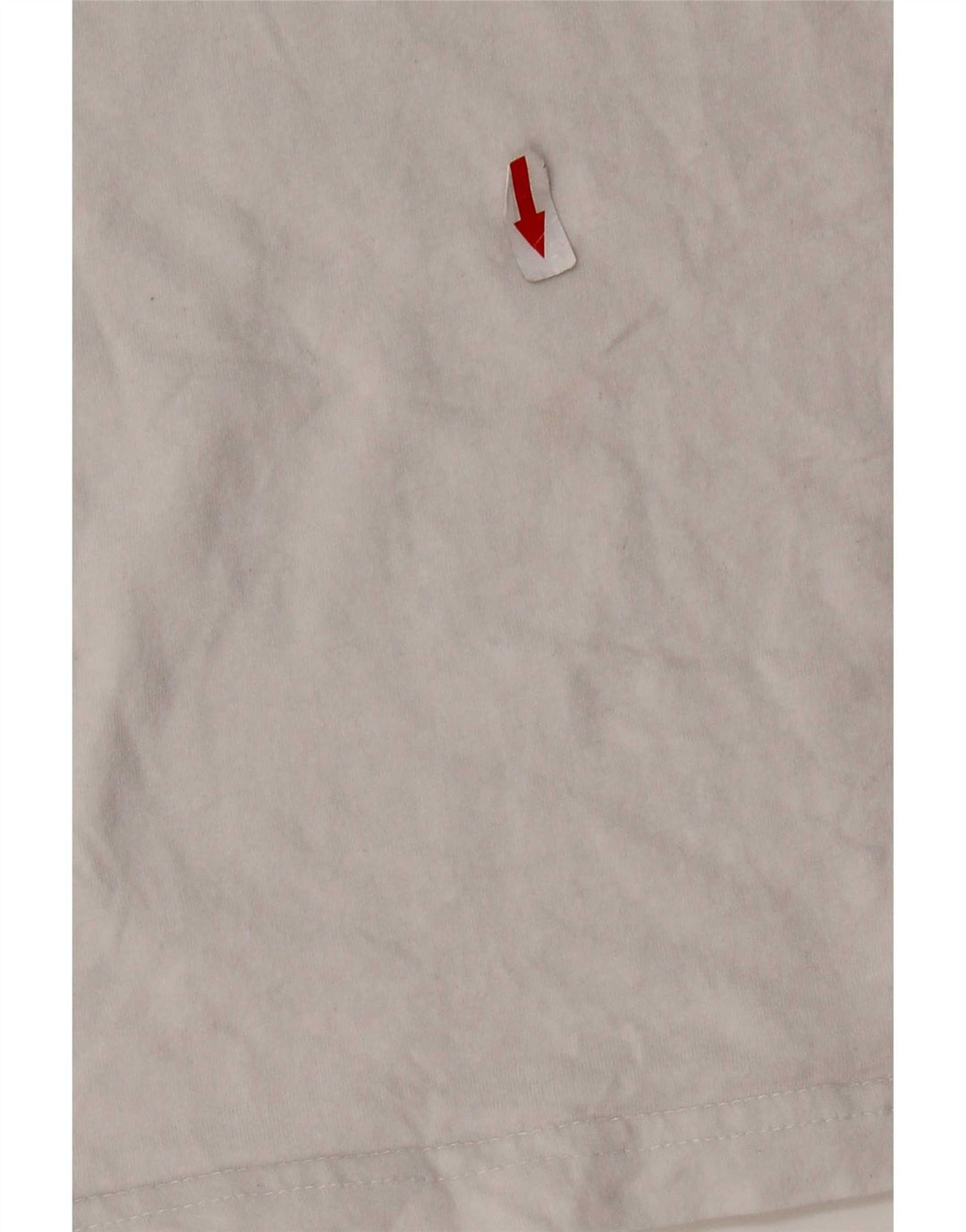 Vans Herren-T-Shirt-Oberteil, groß, weiße Colourblock-Baumwolle