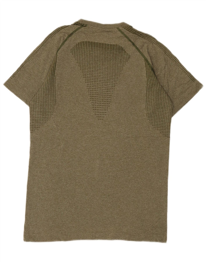 Maglietta Puma da uomo Top Small Cachi