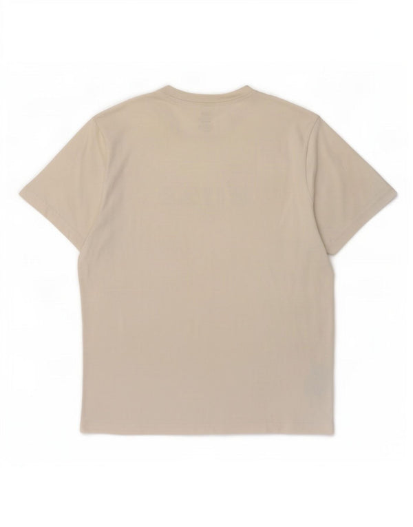 Levi's Womens Relaxed Fit Graphic T-Shirt Top UK Medium White Cotton