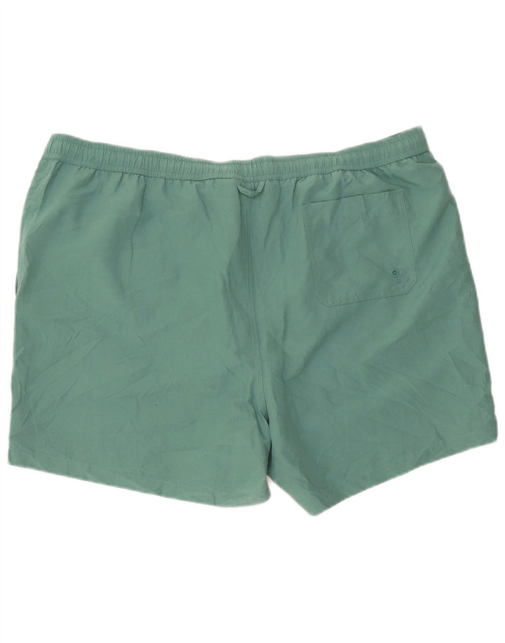 Marks & Spencer Badeshorts til mænd 2XL Grøn polyester