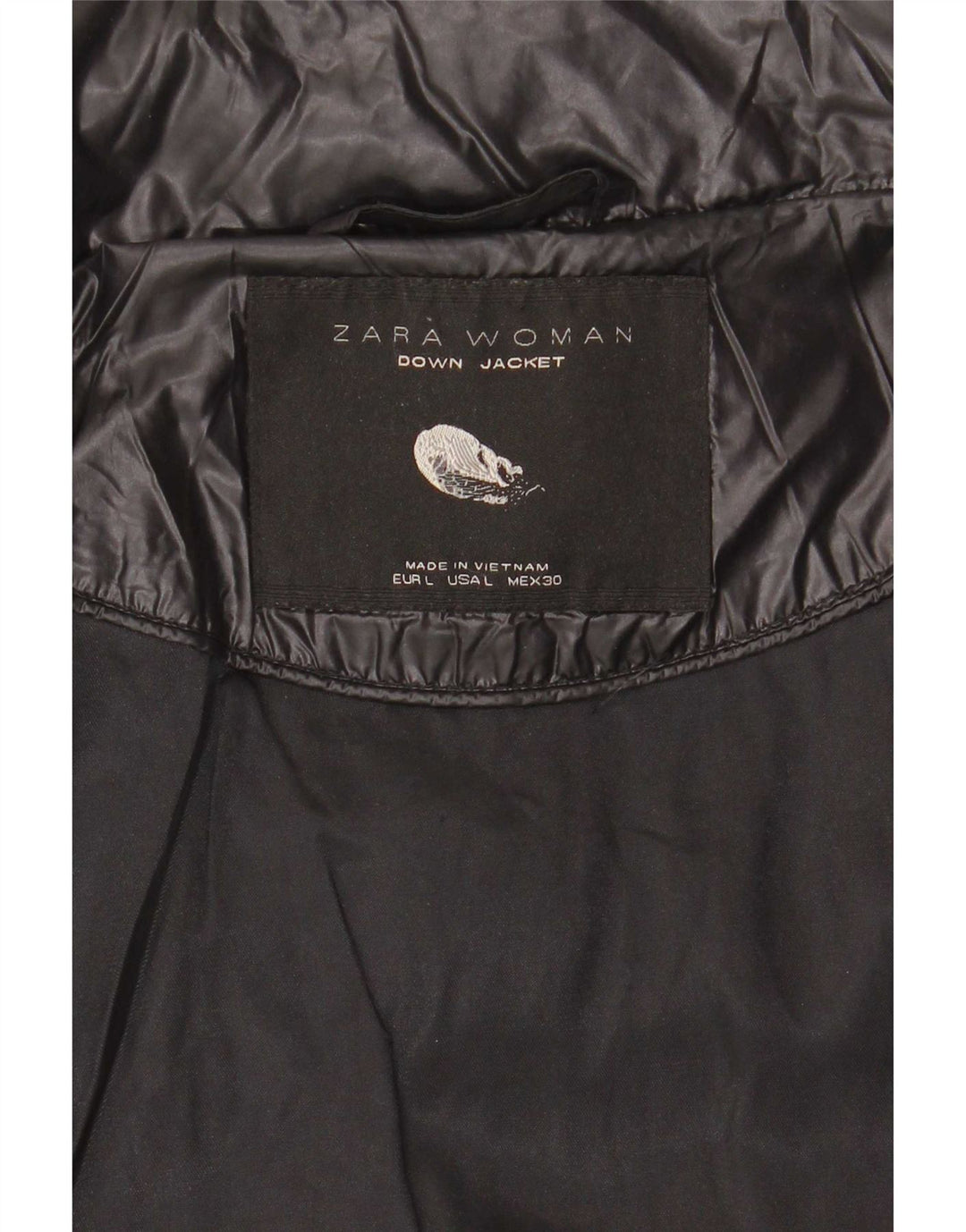 Zara Dame Polstret Jakke UK 14 Large Sort