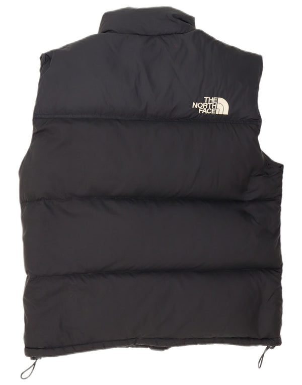 The North Face Mens Padded Gilet UK 38 Medium Black Polyester