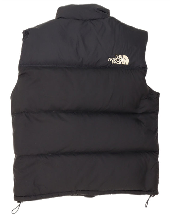 The North Face Mens Polstret Gilet UK 38 Medium Black Polyester