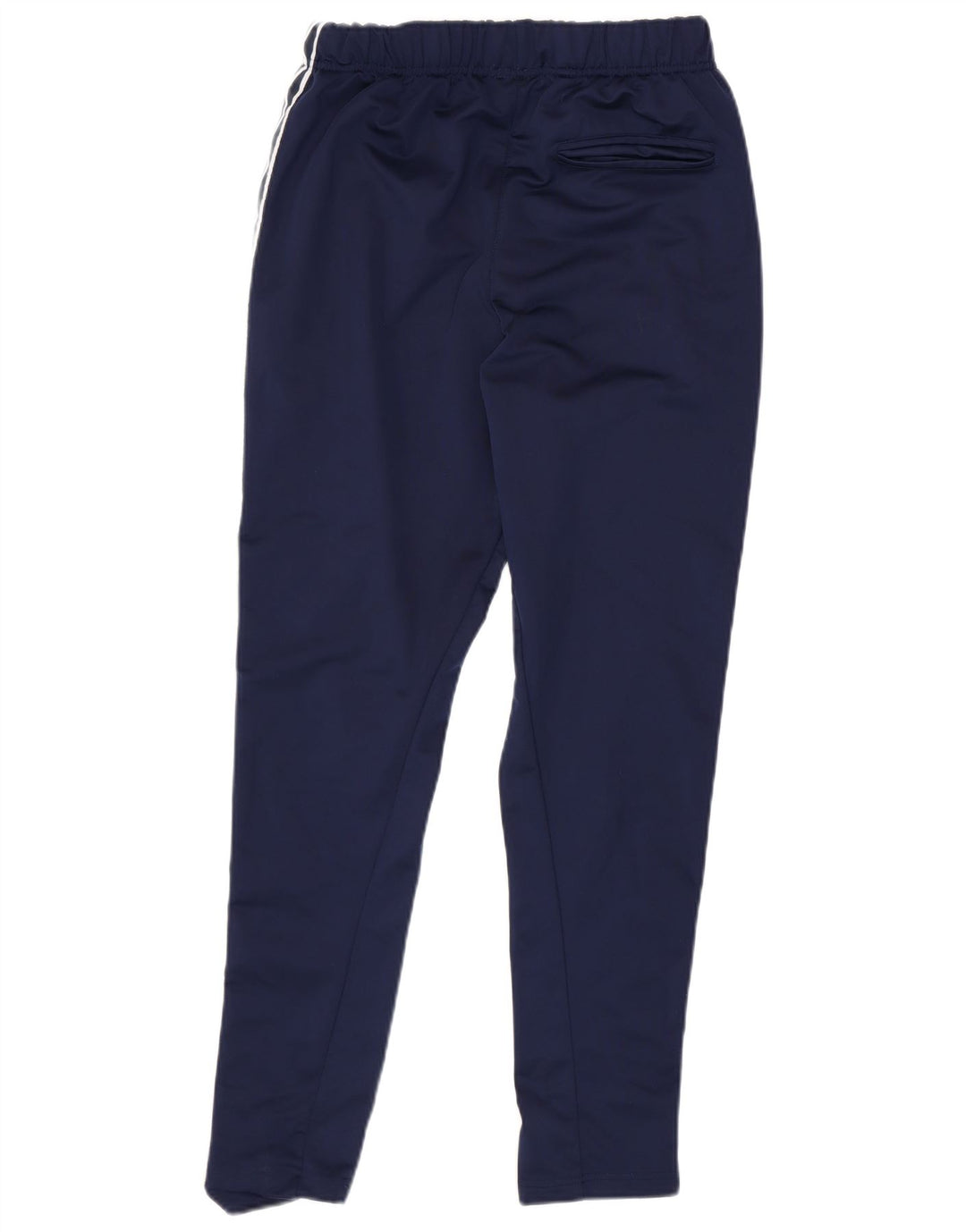 Umbro Mens Graphic Tracksuit Trousers Medium  Navy Blue Polyester