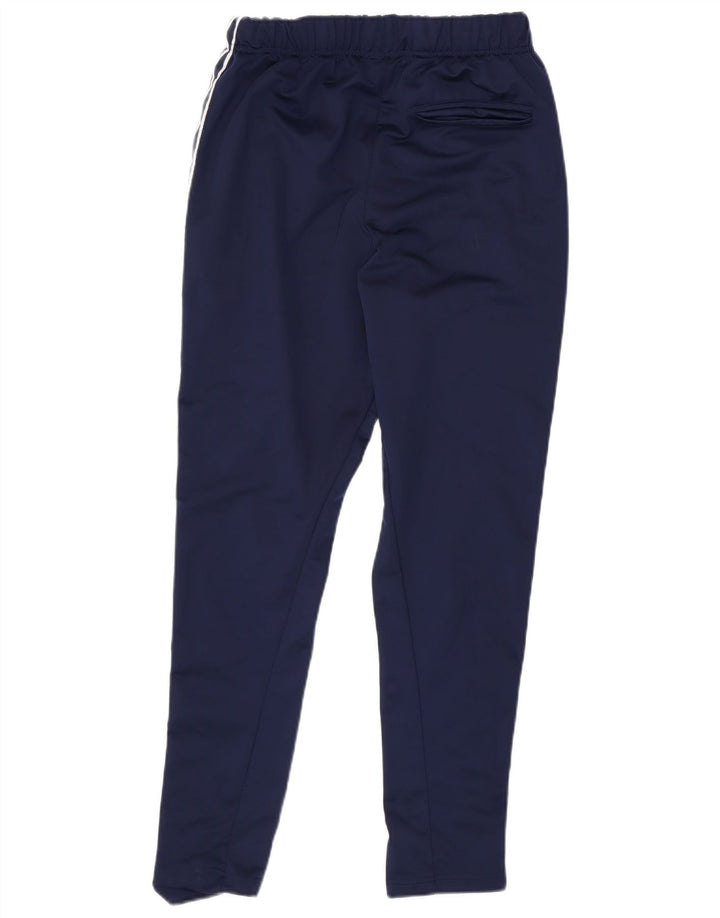 Umbro Mens Graphic Tracksuit Trousers Medium  Navy Blue Polyester