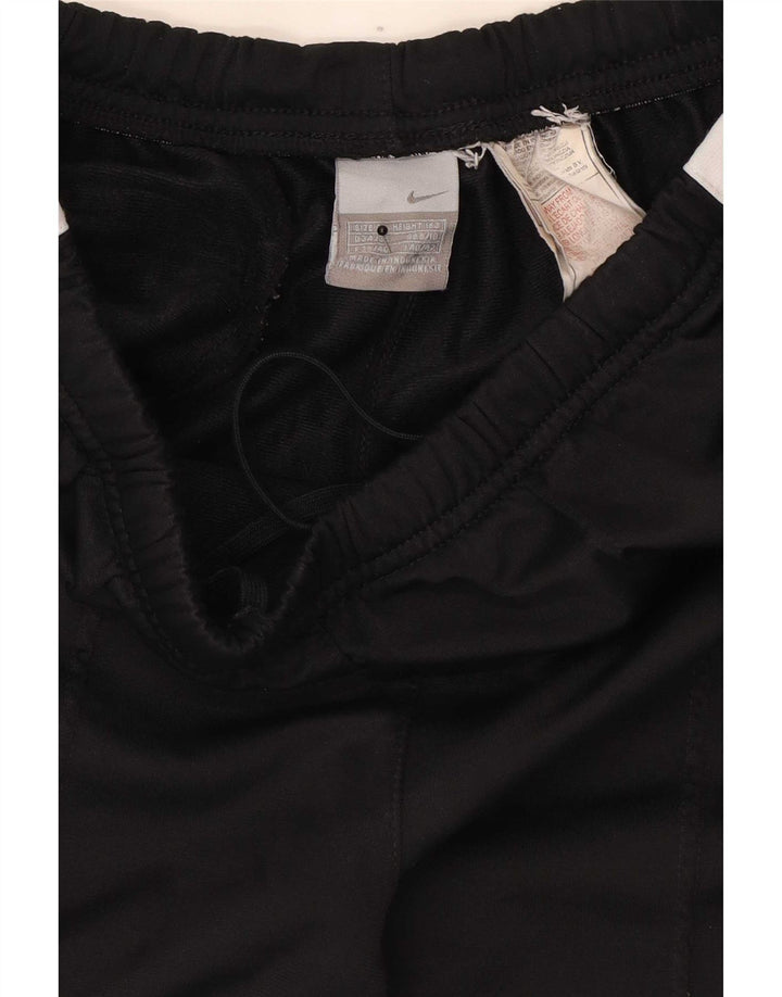 Nike Survêtement complet pour femme UK 8/10 Petit Noir Colorblock Polyester