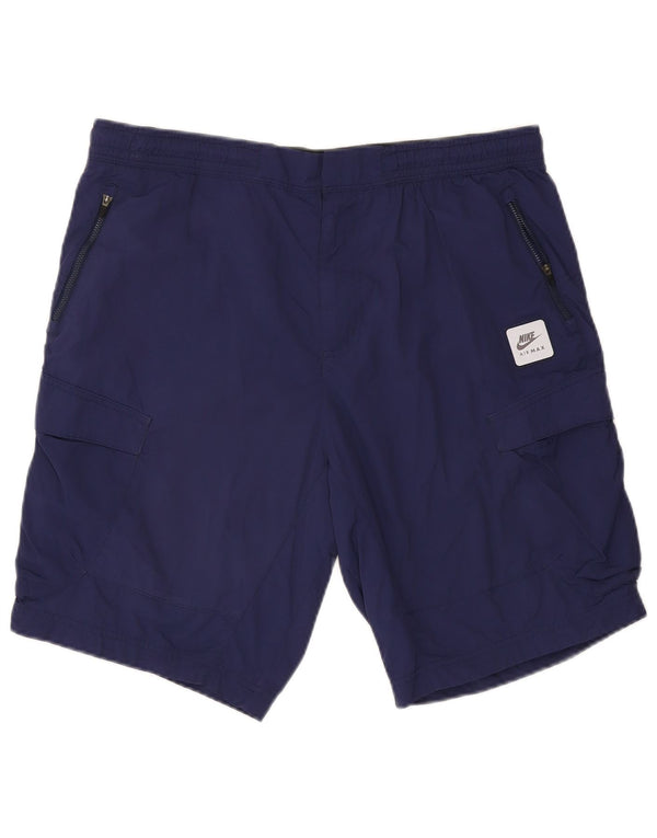 Męskie spodenki cargo Nike XL W38 Granatowy nylon