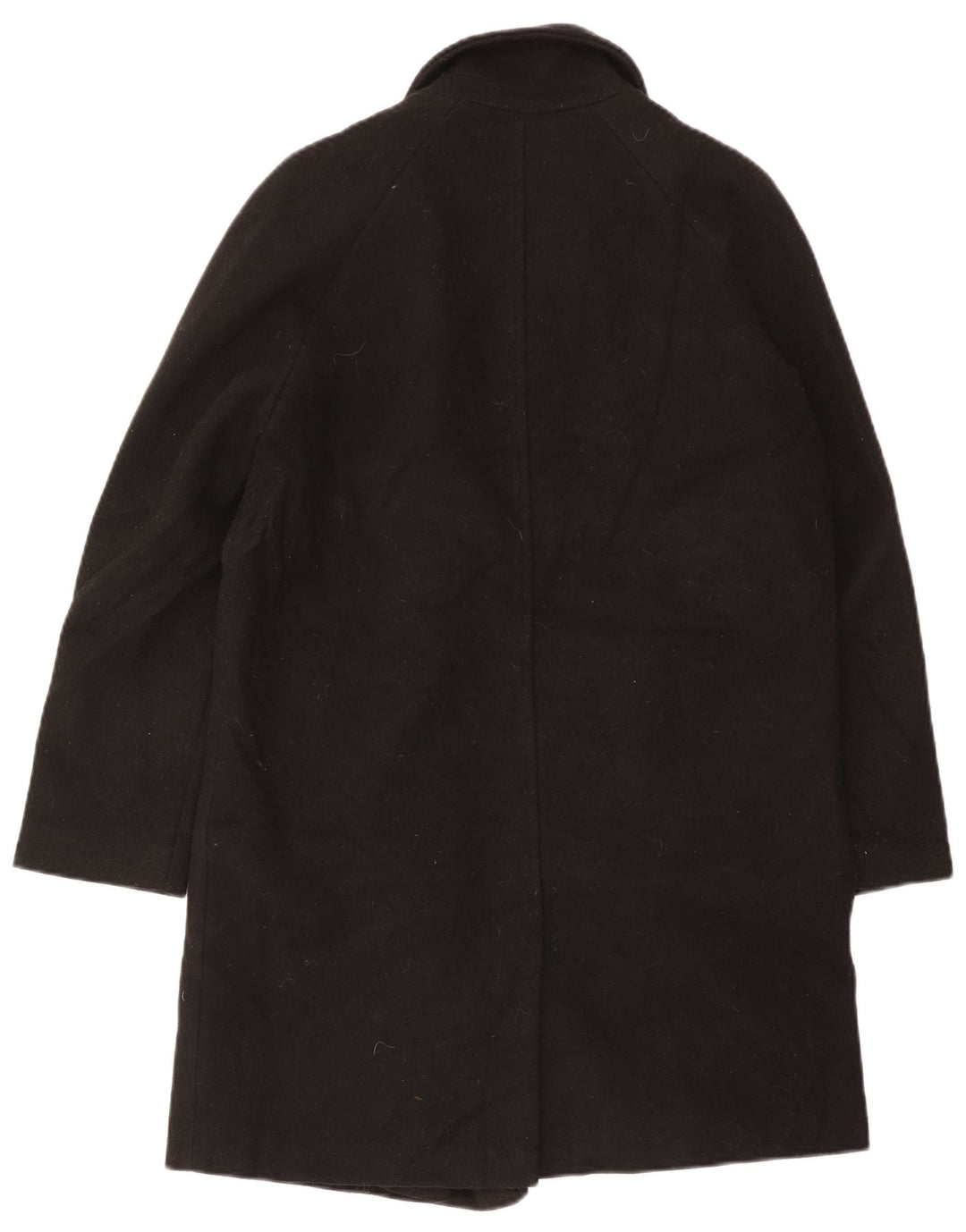 Palton supradimensionat pentru femei Topshop UK 10 Poliester negru mic