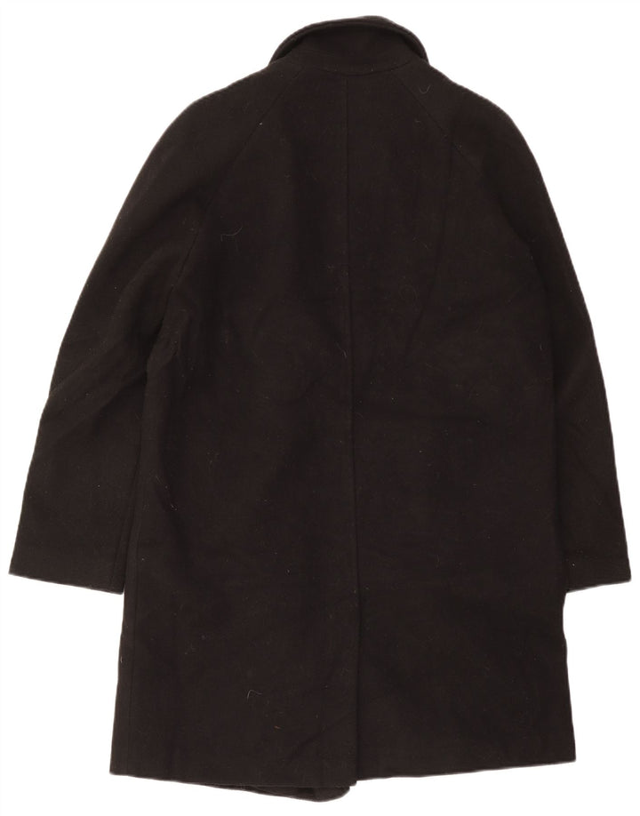 Palton supradimensionat pentru femei Topshop UK 10 Poliester negru mic