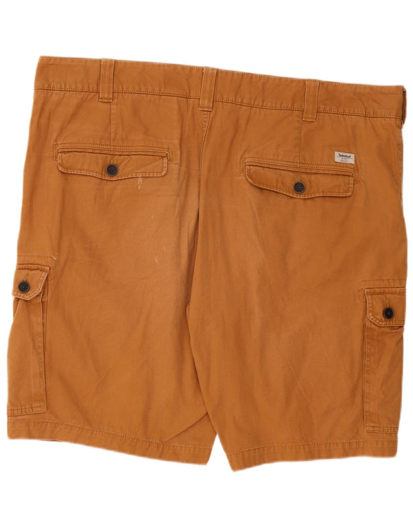 Timberland Pantalones cortos cargo para hombre W42 2XL Algodón marrón
