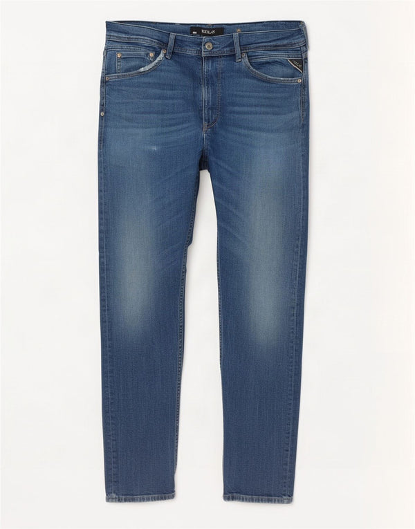 Replay Jean Skinny Jondrill W36 L32 Homme Bleu Coton