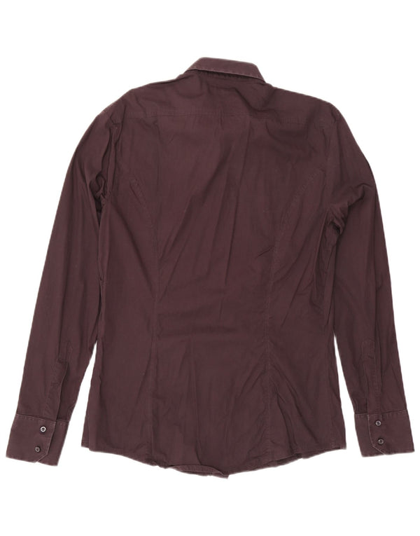 Datch Mens Shirt XL Brown Cotton
