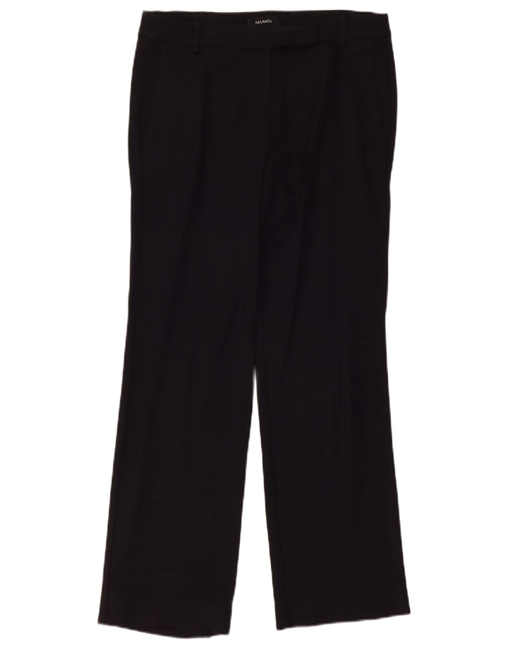 Max & Co. Gerade Damen-Anzughose W32 L30 Marineblau