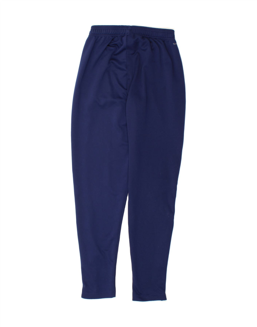 ADIDAS Mens Climalite Tracksuit Trousers Small  Navy Blue Polyester Vintage Adidas and Second-Hand Adidas from Messina Hembry 