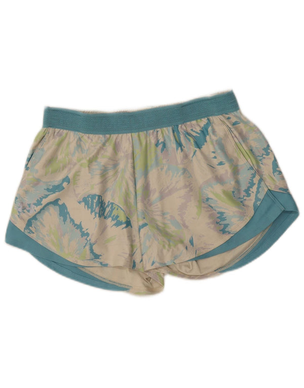 Under Armour Damen Heat Gear Sportshorts UK 12 Medium Mehrfarbig