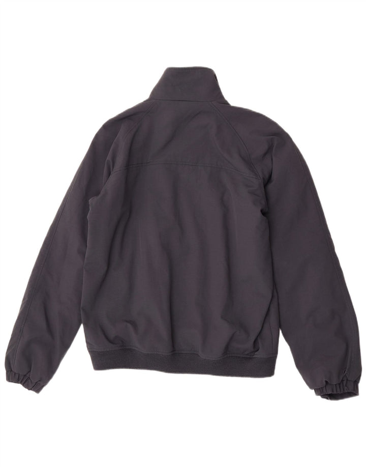 Woolrich Boys Bomber Jacket 13-14 Years Navy Blue Nylon