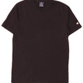Champion herre T-shirt top lille sort bomuld