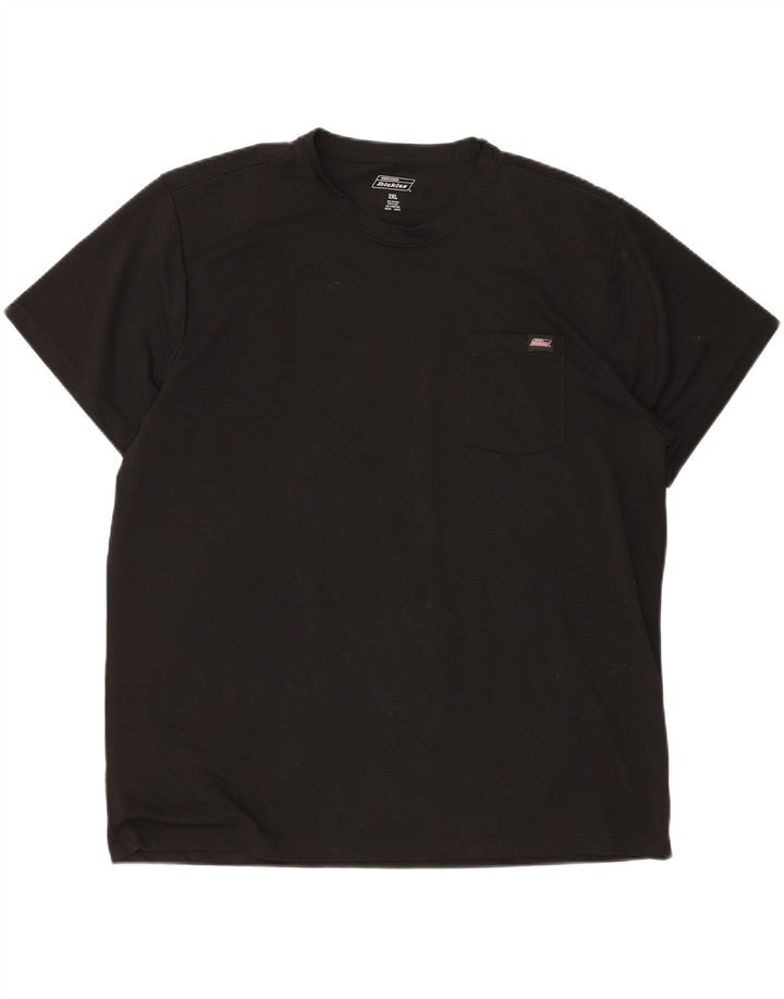 T-shirt męski Dickies Top 2XL Czarny poliester