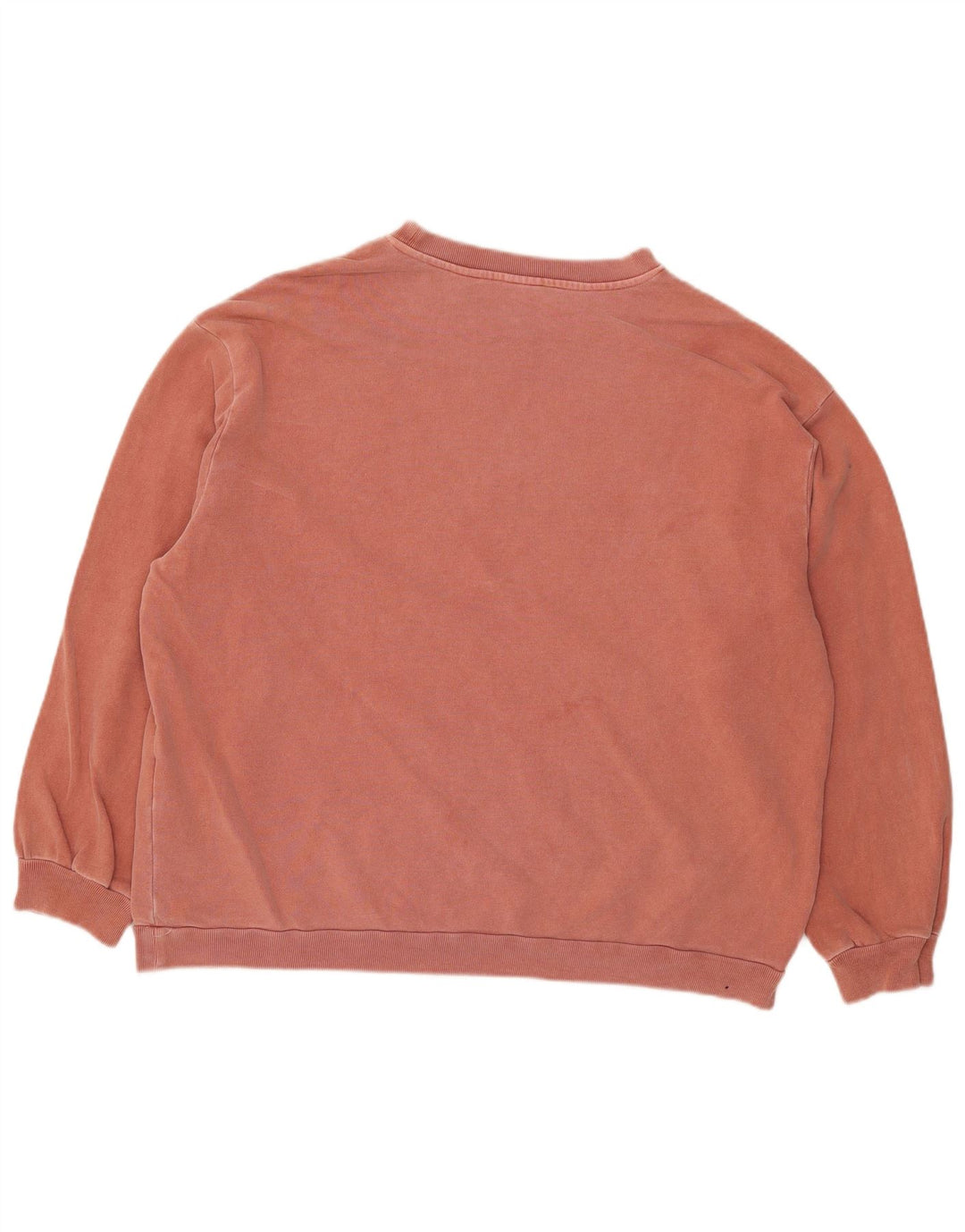 Pulover supradimensionat pentru femei Levi's UK 14 Bumbac roșu mediu