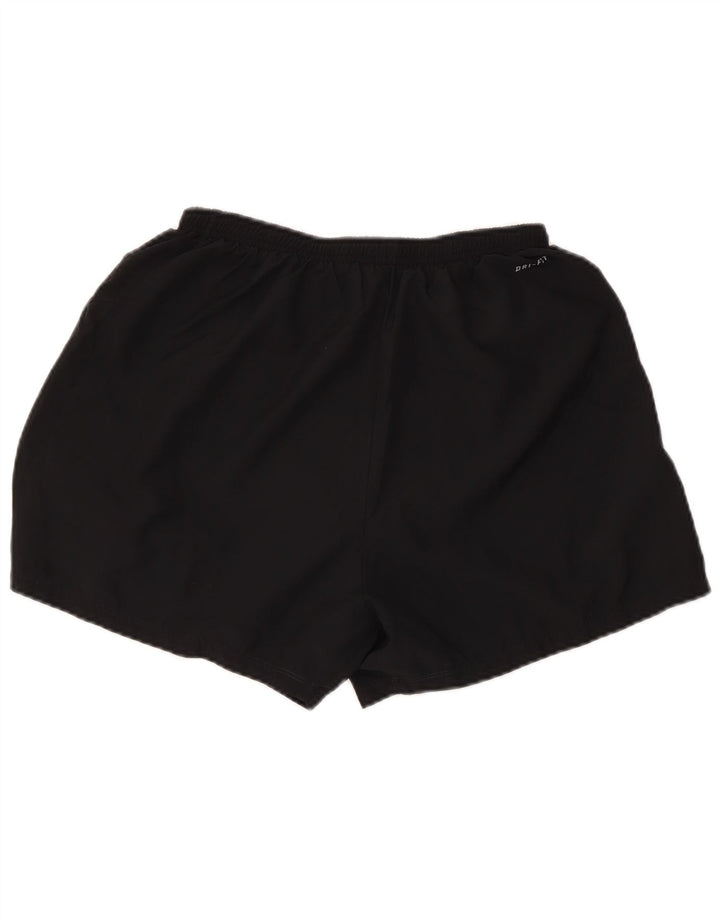 Nike Womens Regular Sport Shorts UK 12 Medium Black