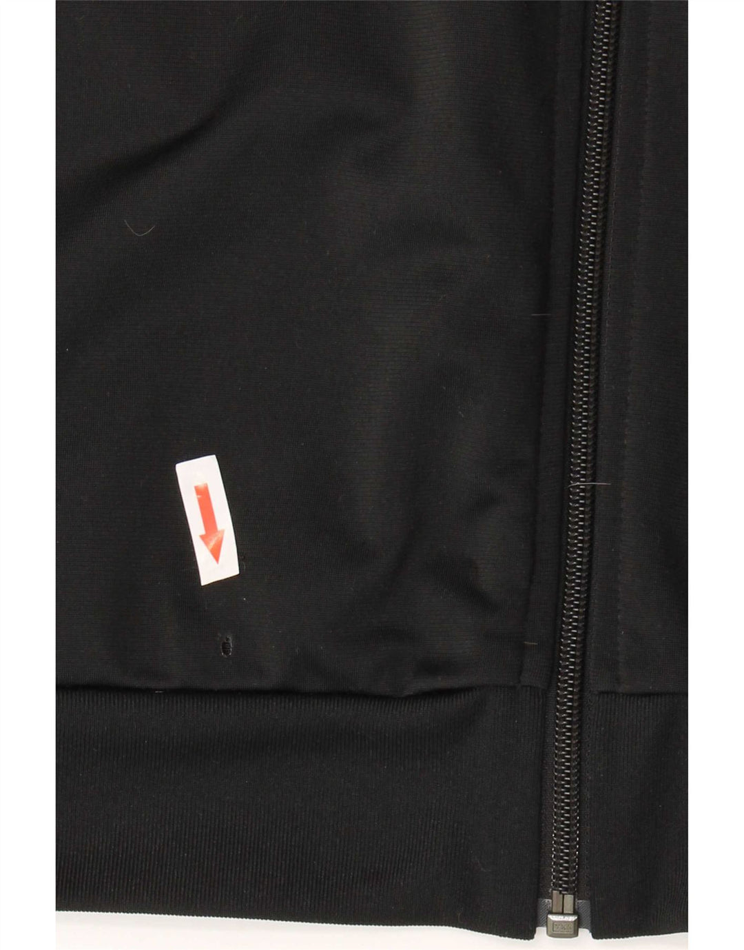Adidas Hombre Chándal Top Chaqueta Mediano Negro Poliéster