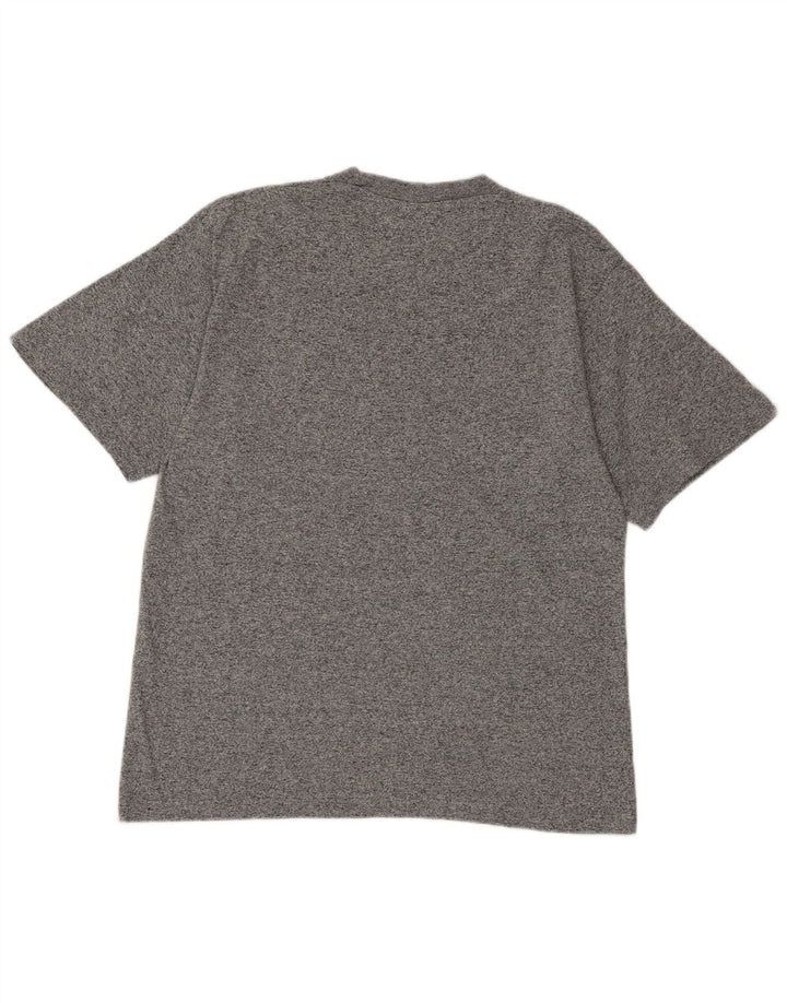 T-shirt da uomo Champion Top piccola grigia chiazzata