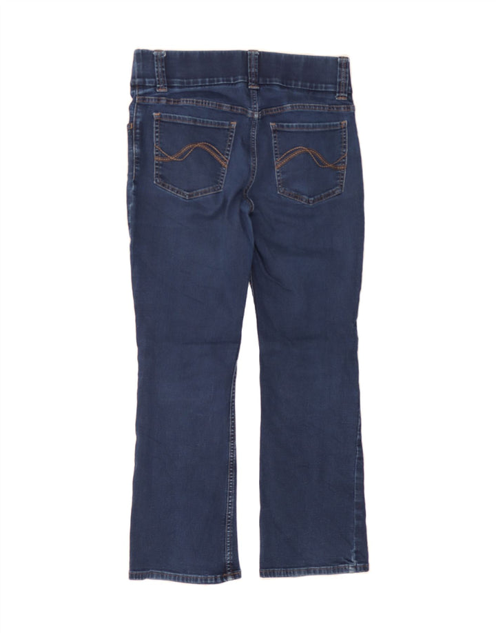 LEE Womens Riders Bootcut Jeans US 8 Medium W30 L27 Navy Blue Cotton Vintage Lee and Second-Hand Lee from Messina Hembry 