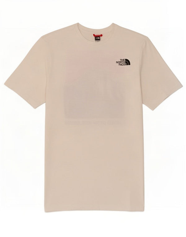 The North Face T-shirt graphique pour homme XS en coton blanc