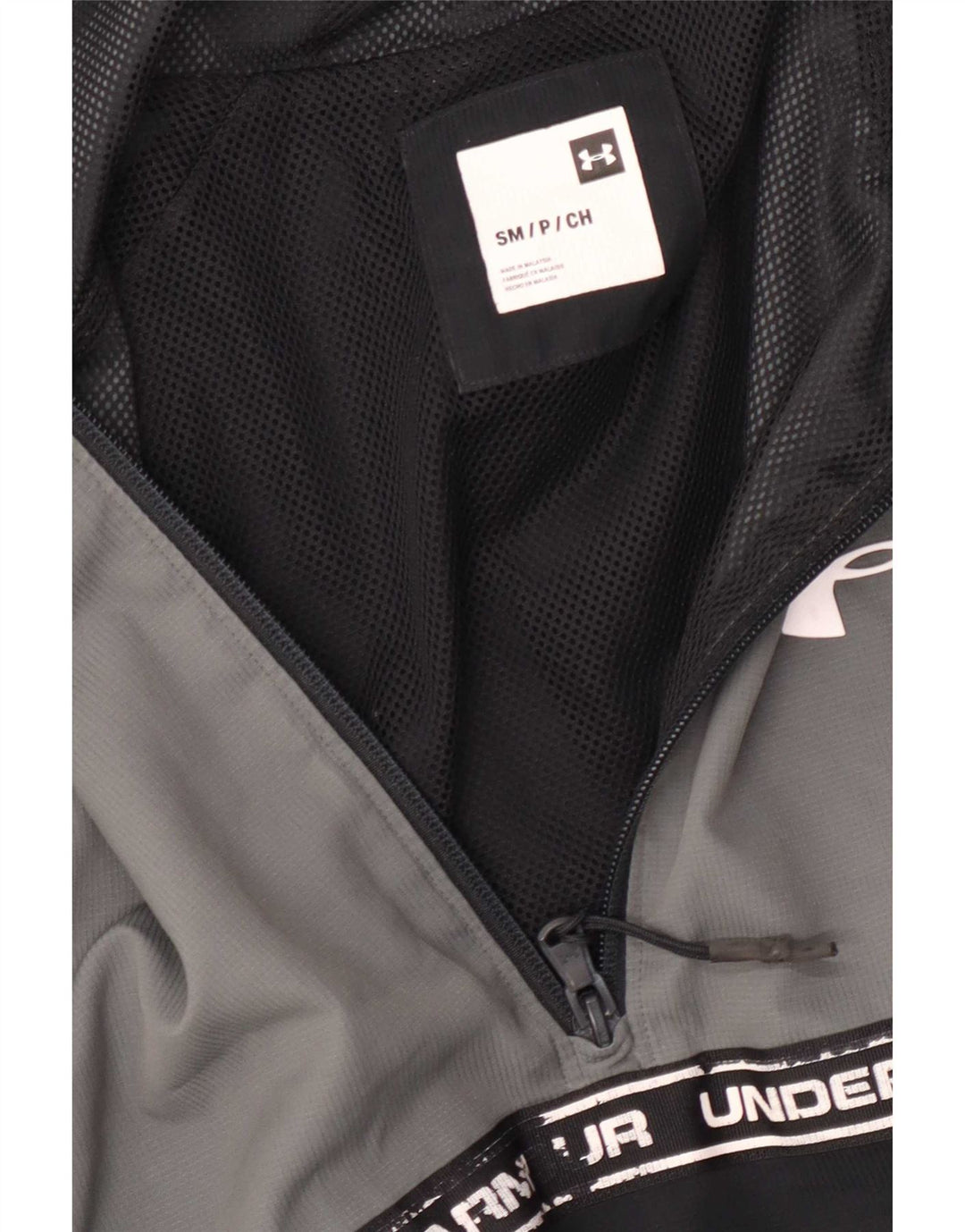 Under Armour Veste de survêtement graphique pour homme UK 36 Small Noir