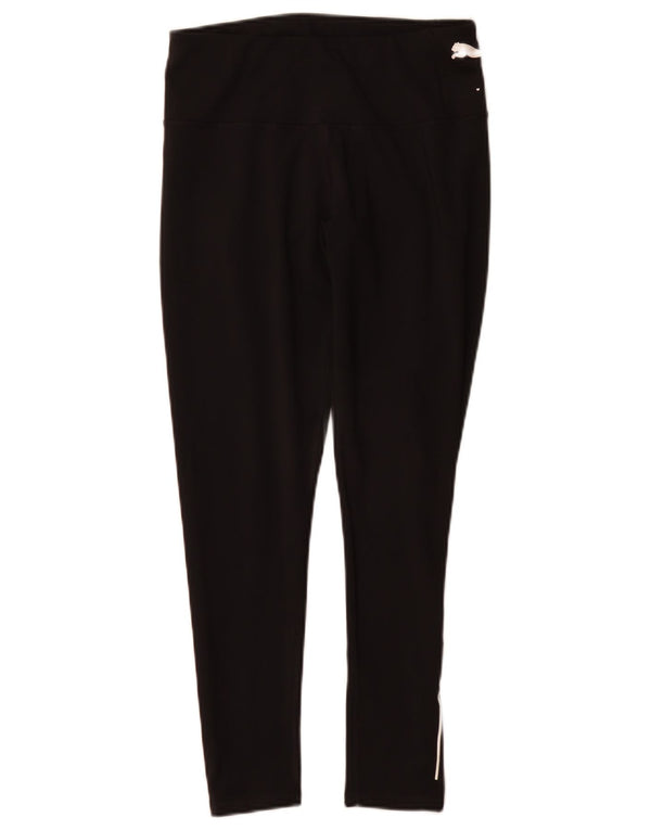 Damskie legginsy Puma Graphic UK 14, średnie czarne