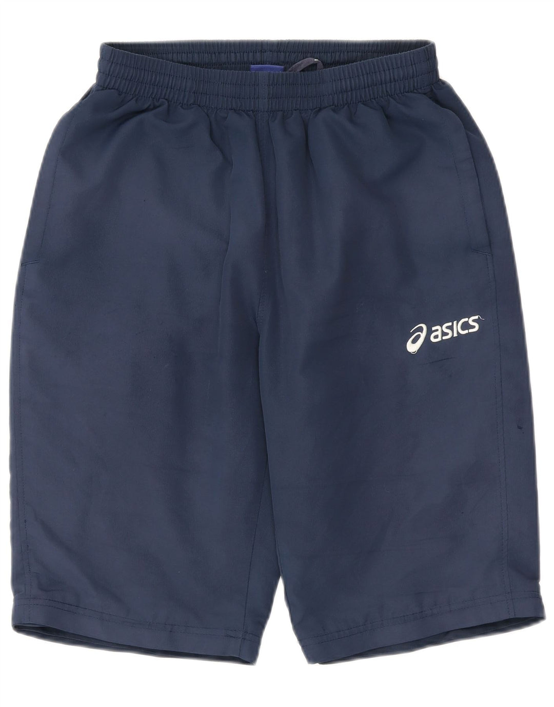 Asics Herre Sportshorts Large Navy Blue Polyester