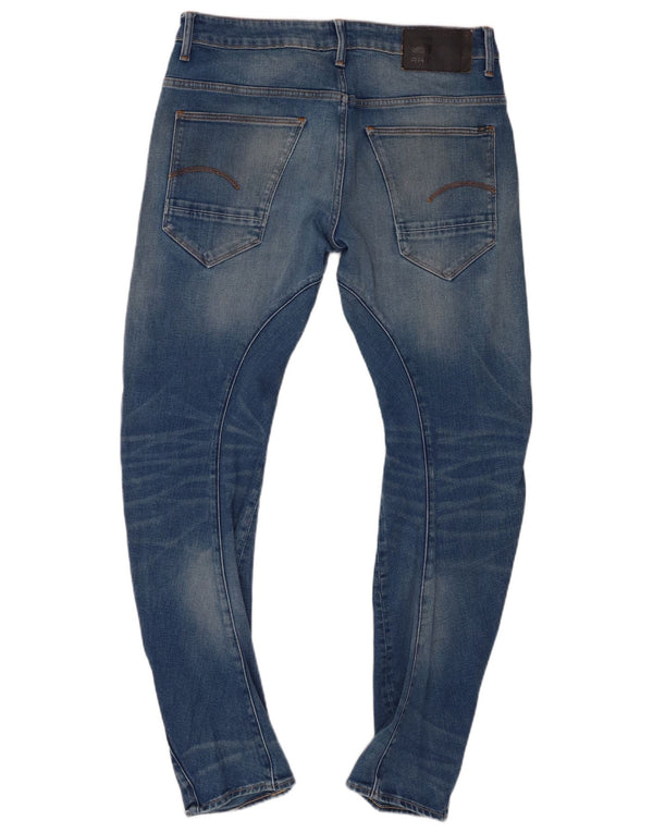 Calça jeans masculina G-Star 3D Arc Slim W32 L32 algodão azul