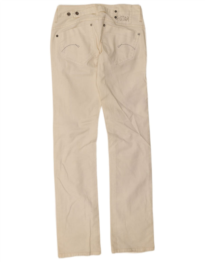 G-Star Womens Slim Jeans W28 L33 White
