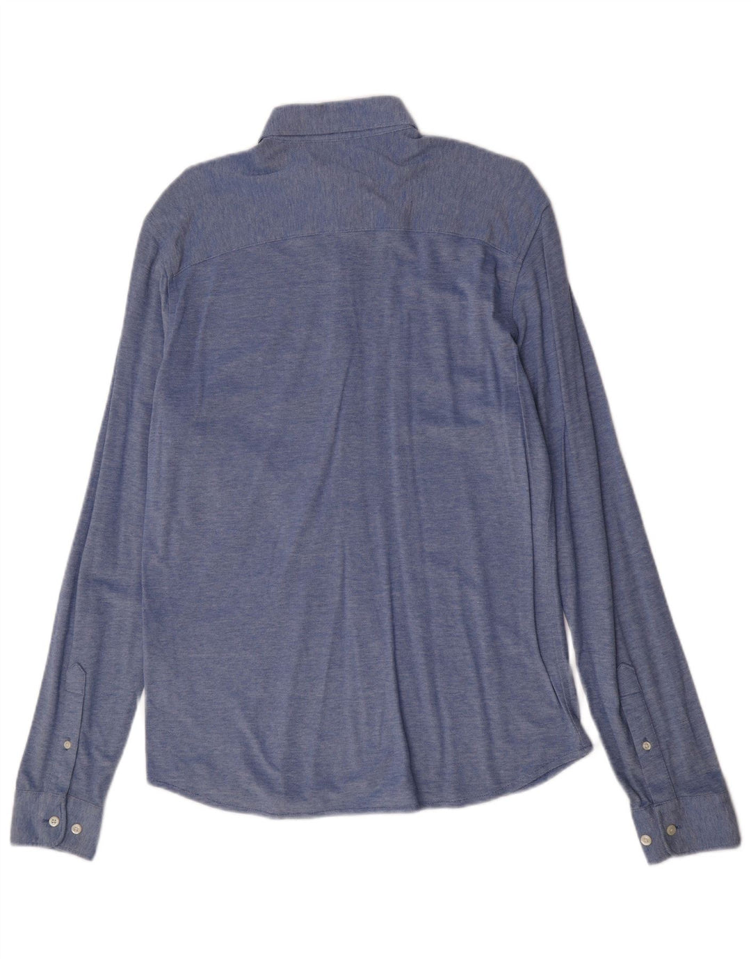 Jack & Jones Mens Shirt Small Blue Cotton