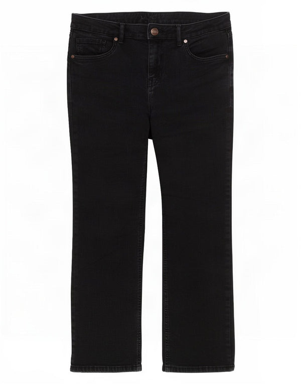 Marks & Spencer női vágott farmer W34 L25 szürke
