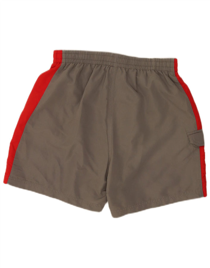 Fila Sportshorts til mænd Large Grå Colourblock Polyester