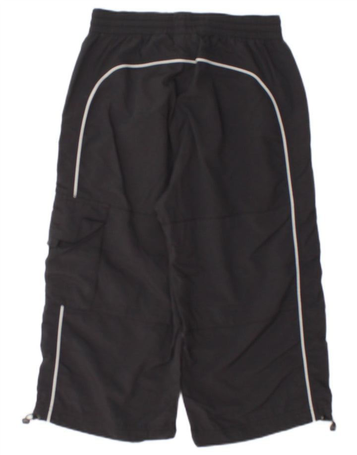 Diadora Mens Bermuda Sport Shorts Small  Black Polyamide