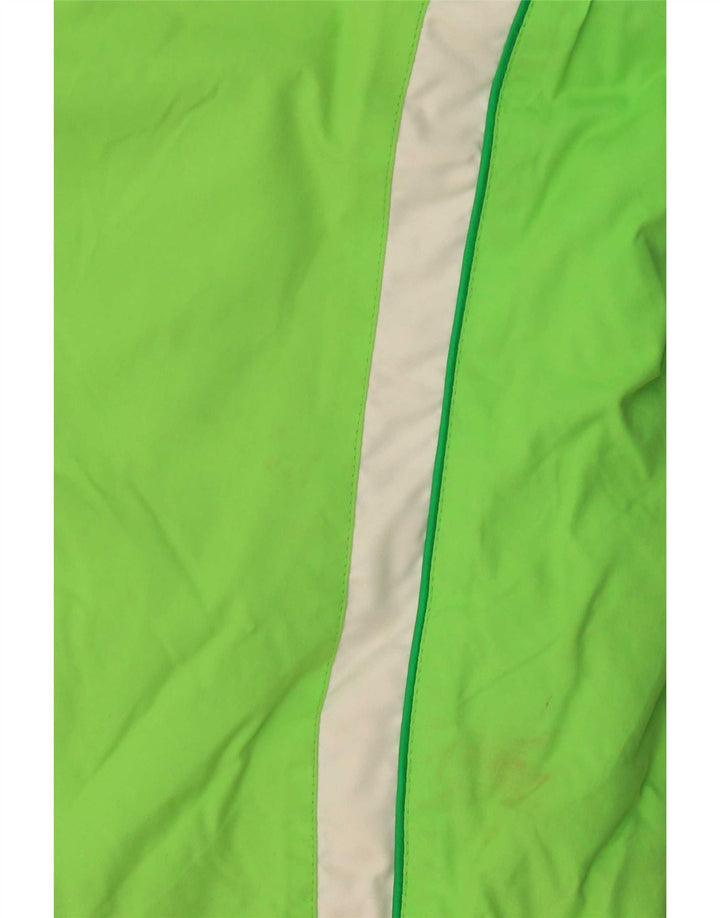 Colmar Womens Hooded Oversized Ski Jacket IT 40 XS Green Colourblock