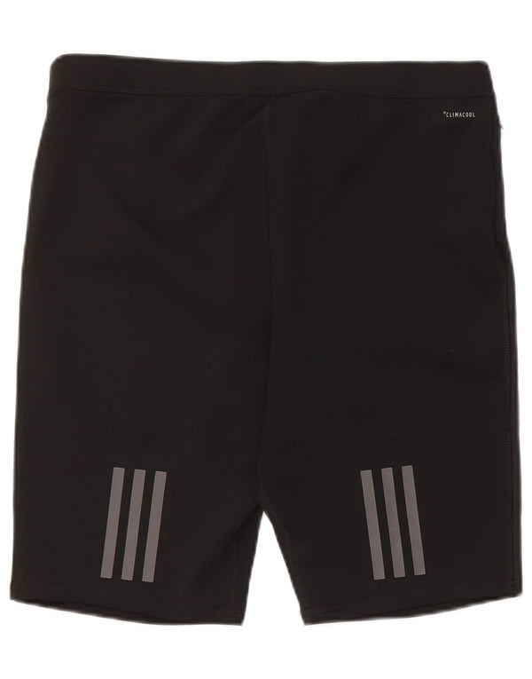 Adidas Womens Climacool Sports Shorts UK 18 XL Sort Polyester
