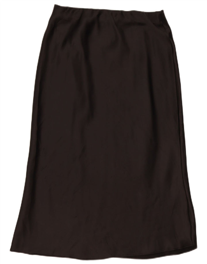 Zara Damen A-Linien-Rock Medium W30 Schwarz