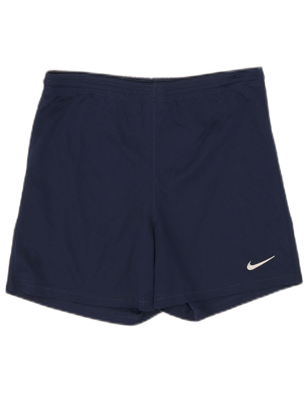 Nike Boys Sport Shorts 12-13 Years Large Navy Blue Polyester