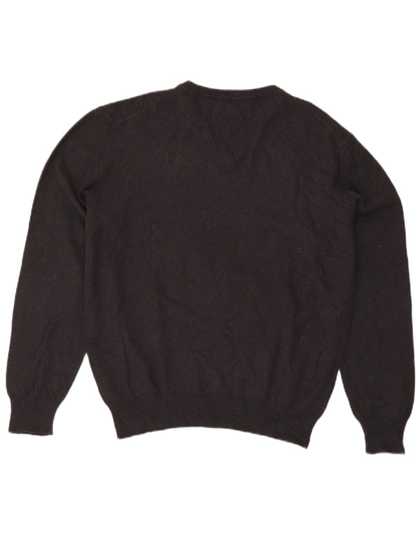 Trussardi Jeans Herre V-hals sweater 3XL Grå