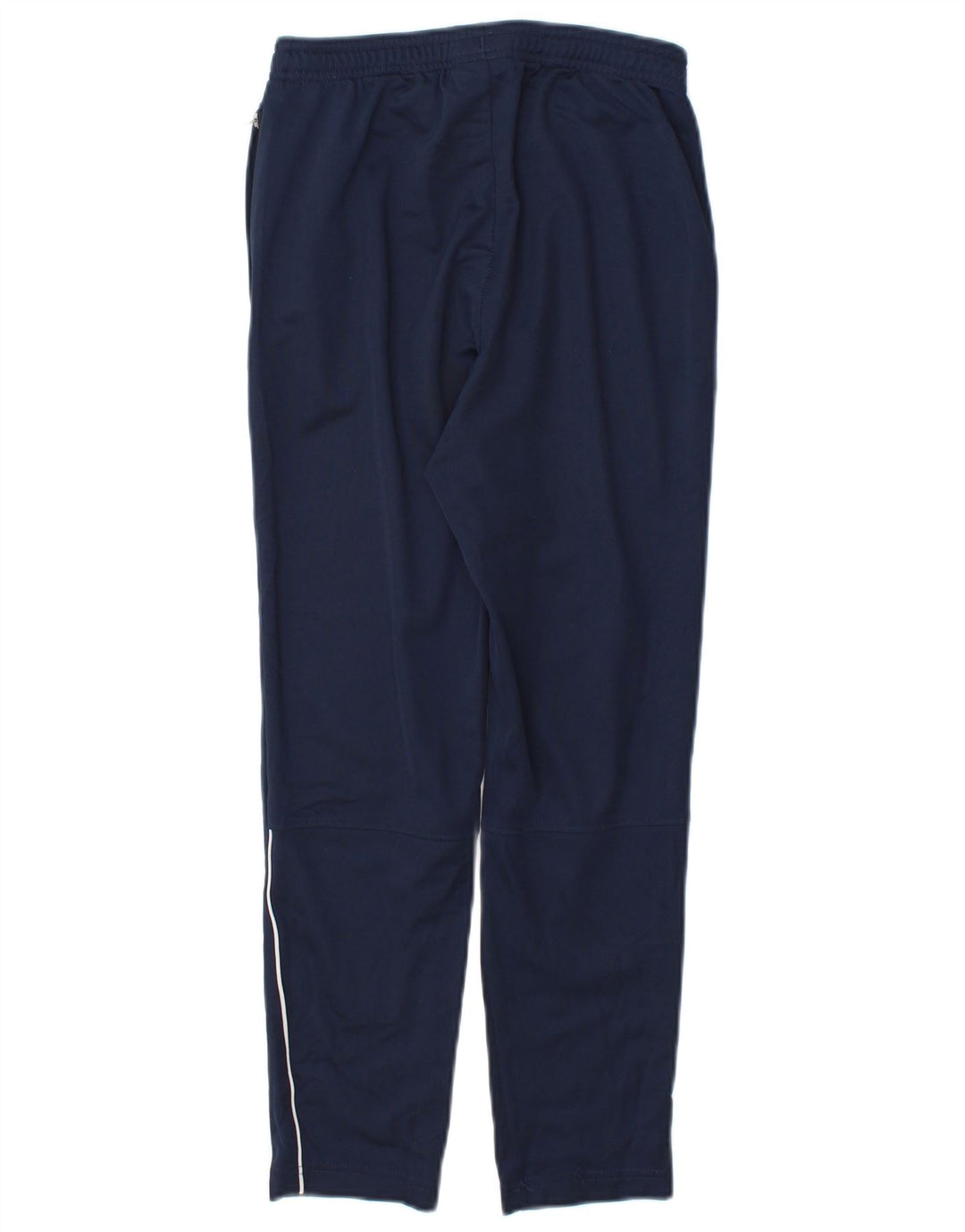 Pantaloni da tuta Nike da ragazzo Dri Fit 10-11 anni medio blu navy poliestere
