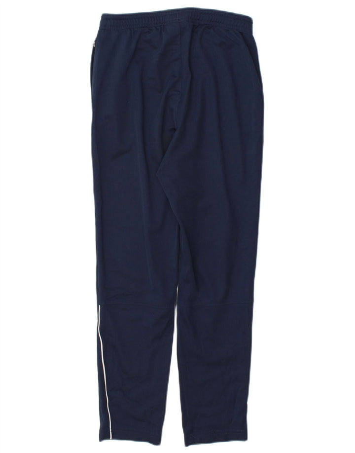 Pantaloni da tuta Nike da ragazzo Dri Fit 10-11 anni medio blu navy poliestere