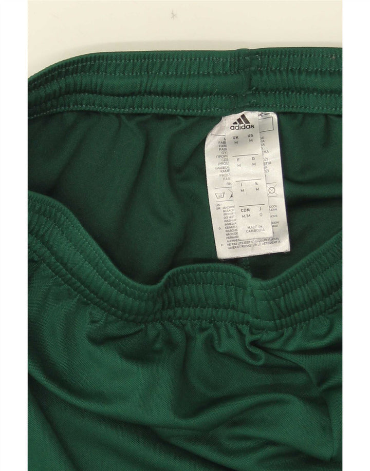 Adidas Mens Aeroready Sport Shorts Medium  Green Polyester
